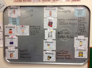 Schedule Required Time Blocks Required Details Required Creativity Optional Flexibility Discouraged