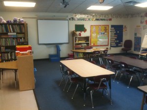 Ready for the first day of school and student input!