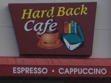 hard back cafe
